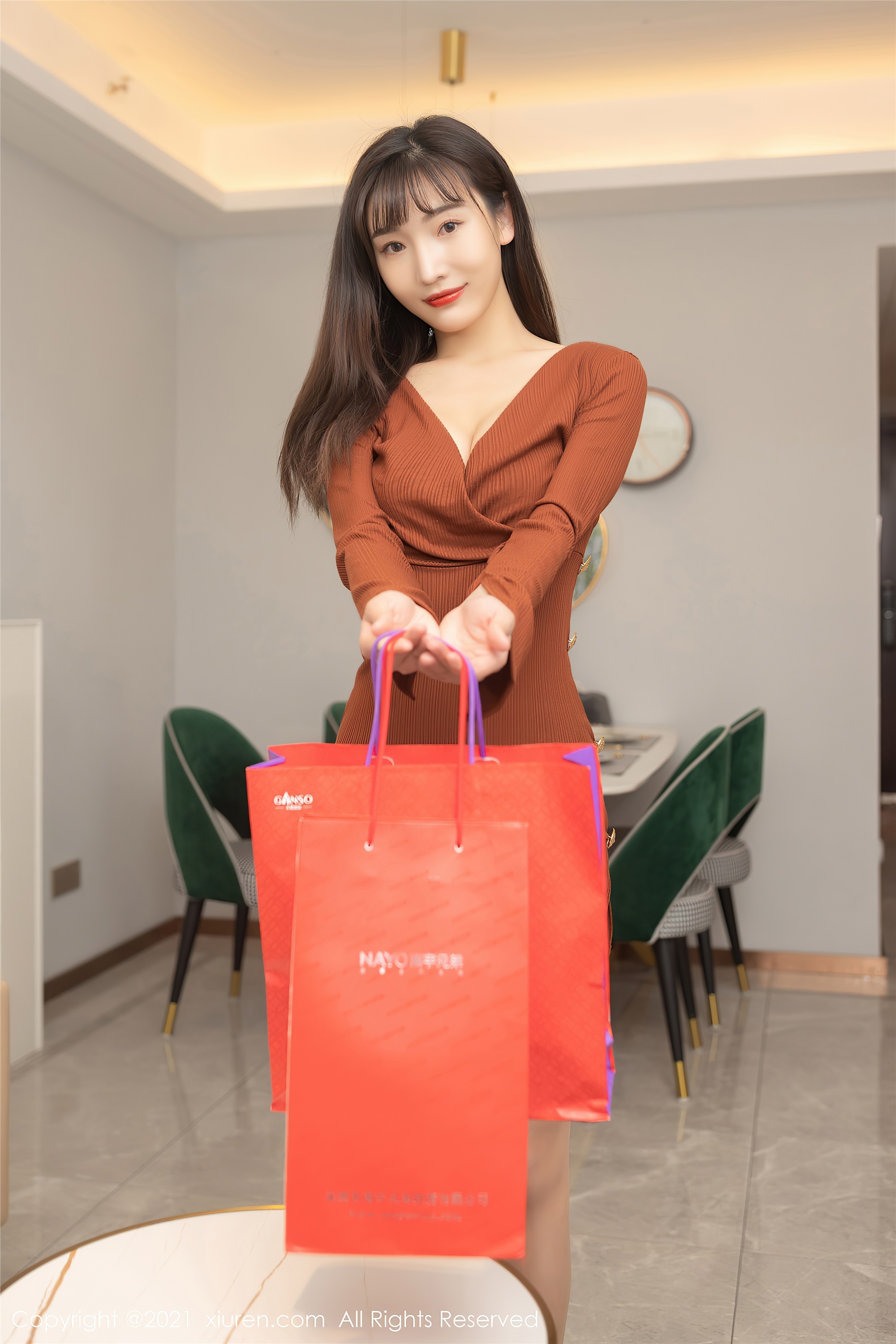 XiuRen秀人网  2021.04.28 No.3362 陆萱萱